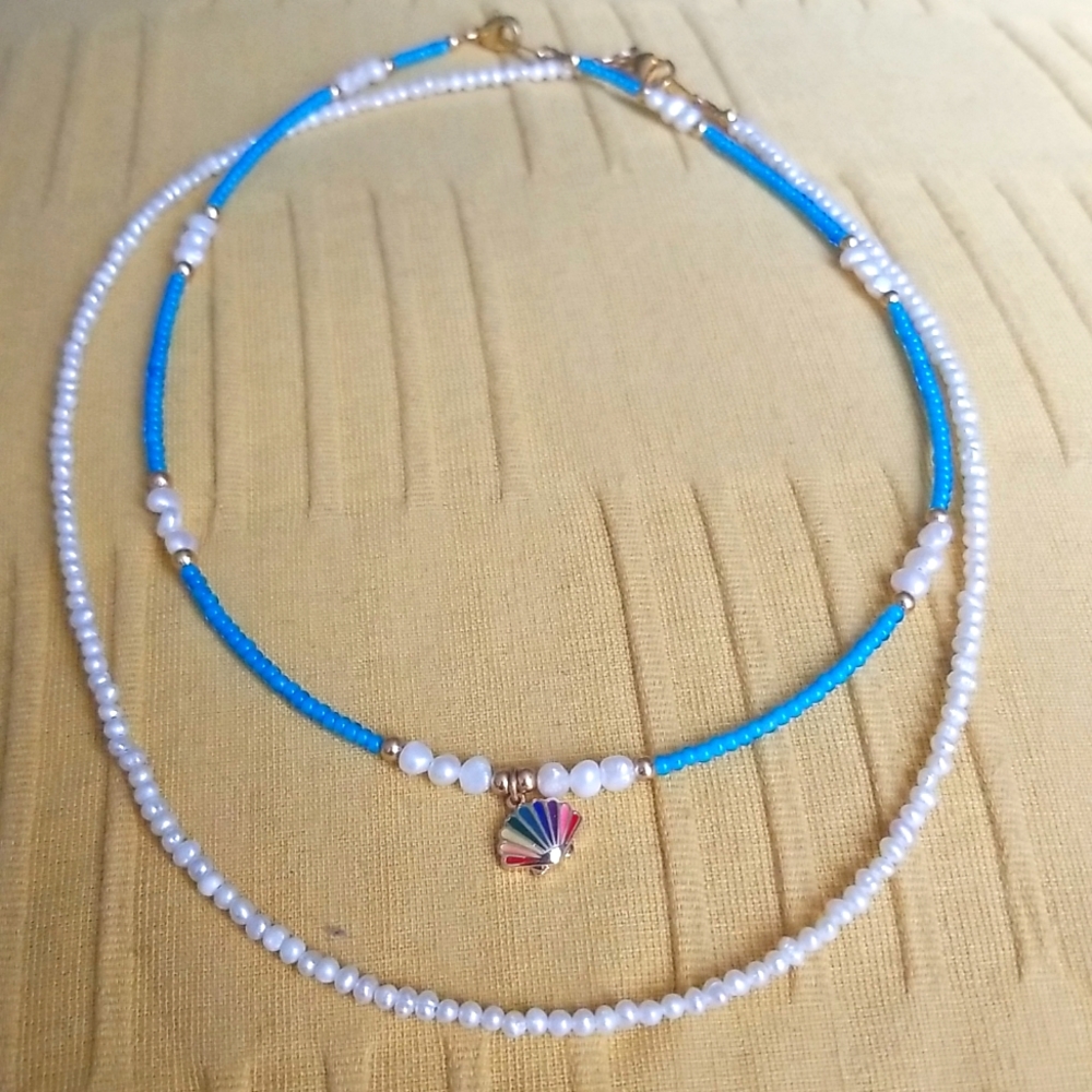 2 Necklaces